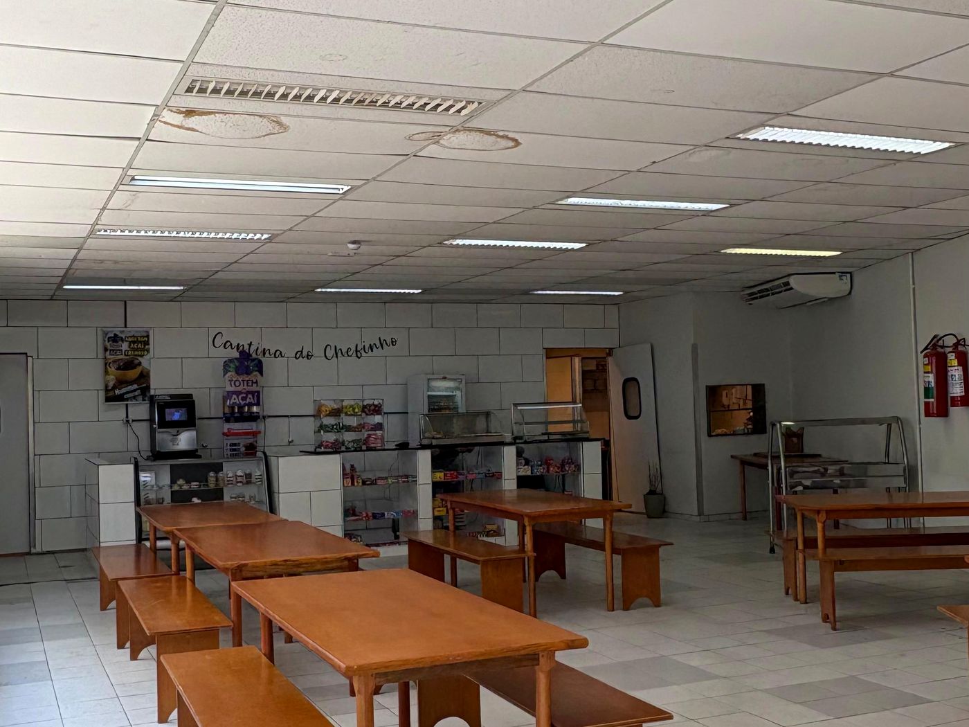 Cantina do Chefinho - refeitório do COC Barra Funda